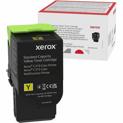 Xerox Original Standard Yield Laser Toner Cartridge - Single Pack - Yellow -, XER006R04359