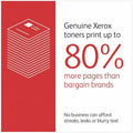 Xerox Original High Yield Laser Toner Cartridge - Single Pack - Cyan - 1 / Each, XER006R04365