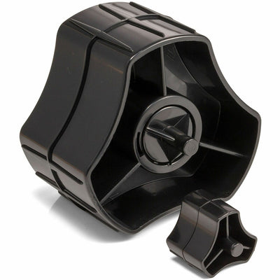 Officemate 1 Inch and 3 Inch Replacement Core Set for Tape Dispenser 96660, Black (96670), OIC96670