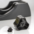 Officemate 1 Inch and 3 Inch Replacement Core Set for Tape Dispenser 96660, Black (96670), OIC96670