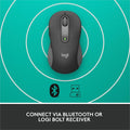 Logitech Signature M650 Mouse, Graphite, LOG910006272