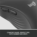 Logitech Signature M650 Mouse, Graphite, LOG910006272