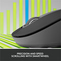 Logitech Signature M650 Mouse, Graphite, LOG910006272