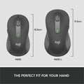 Logitech Signature M650 Mouse, Graphite, LOG910006272