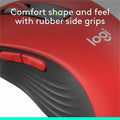 Logitech Signature M650 L (Red), LOG910006358