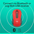 Logitech Signature M650 L (Red), LOG910006358