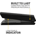 Fellowes LX820 Classic Office/Desktop Stapler, Black, FEL5010101
