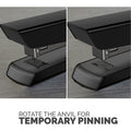 Fellowes LX820 Classic Office/Desktop Stapler, Black, FEL5010101