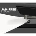 Fellowes LX820 Classic Office/Desktop Stapler, Black, FEL5010101