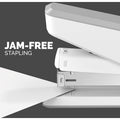 Fellowes LX850 Full Strip EasyPress Stapler - White, FEL5011601