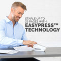 Fellowes LX850 Full Strip EasyPress Stapler - White, FEL5011601