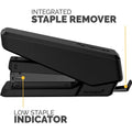 Fellowes LX850 Full Strip EasyPress Stapler - Black, FEL5010701