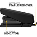 Fellowes LX850 Full Strip EasyPress Stapler - Black, FEL5010701