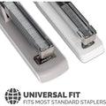 Fellowes �" Full Strip of Staples 5000pk, Silver, FEL5010801
