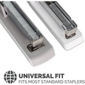 Fellowes �" Full Strip of Staples 5000pk, Silver, FEL5010801