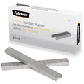 Fellowes �" Full Strip of Staples 5000pk, Silver, FEL5010801