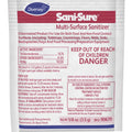 Diversey Sani-Sure Multi-Surface Sanitizer, Yellow, 100 / Carton, DVO90670
