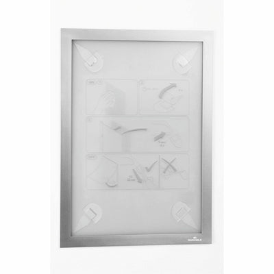 Durable Office DuraFrame Wallpaper, White, DBL400523