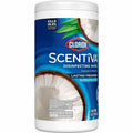 The Clorox Clorox Scentiva Wipes, Bleach Free Cleaning Wipes, White, CLO60037