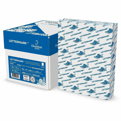 Domtar Lettermark Copy & Multipurpose Paper, Black, 8 1/2" x 11", DMR8828