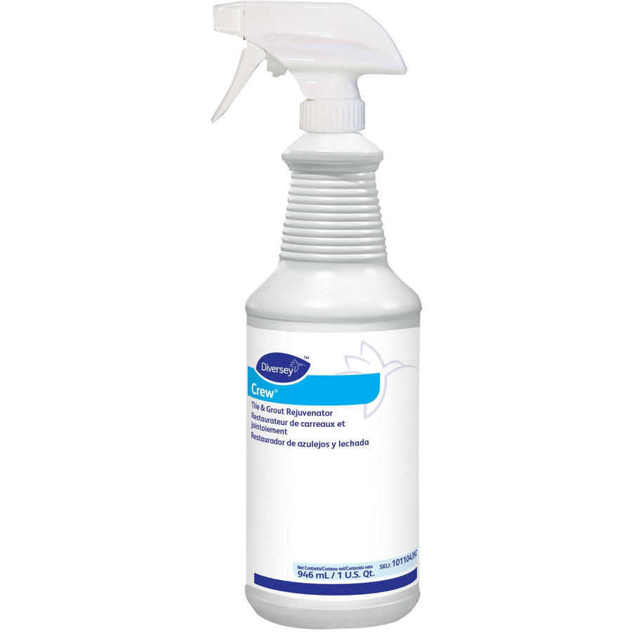 Diversey Crew Tile and Grout Rejuvenator, Light Yellow, DVO101104392