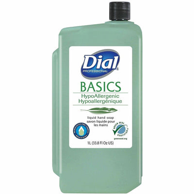 Henkel Dial Basics Liquid Hand Soap, Green, DIA33821