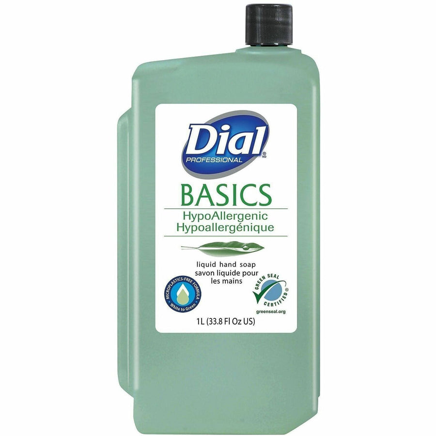 Dial Basics Liquid Hand Soap, Green, DIA33821