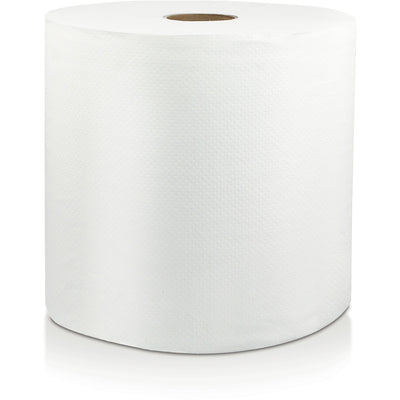 Solaris Paper Livi VPG Select Hard Wound Towel, White, 6 / Carton, SOL46530