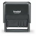 Trodat GmbH 12-Message Business Stamp, TDTE4817