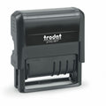 Trodat GmbH 12-Message Business Stamp, TDTE4817