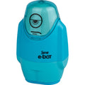 So-Mine Serve E-Bot Eraser & Sharpener, Multicolor, SRVEBOT9KTKR