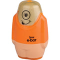 So-Mine Serve E-Bot Eraser & Sharpener, Multicolor, SRVEBOT9KTKR