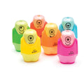 So-Mine Serve E-Bot Eraser & Sharpener, Multicolor, SRVEBOT9KTKR
