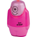 So-Mine Serve E-Bot Eraser & Sharpener, Multicolor, SRVEBOT9KTKR