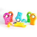 So-Mine Serve Ring Eraser & Sharpener, Multicolor, SRVRING8KTKR