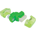 So-Mine Serve Slide Eraser & Sharpener, Multicolor, SRVSLIDE9KTKR