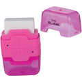 So-Mine Serve Slide Eraser & Sharpener, Multicolor, SRVSLIDE9KTKR