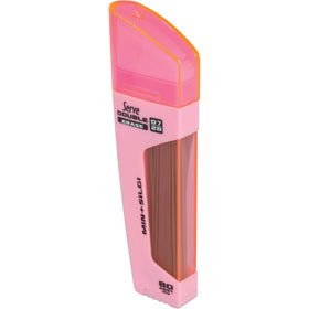 So-Mine Serve Double Erase Leads & Eraser, Pink, SRVDSMSP0710