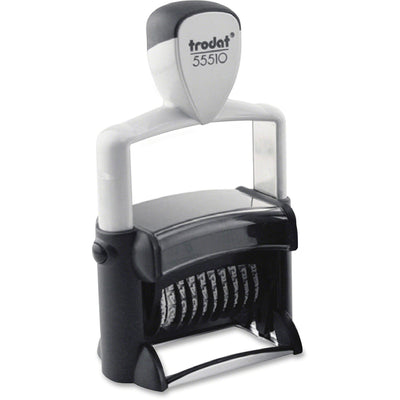 Trodat GmbH 10-Digit Self-Inking Stamp, TDTT55510