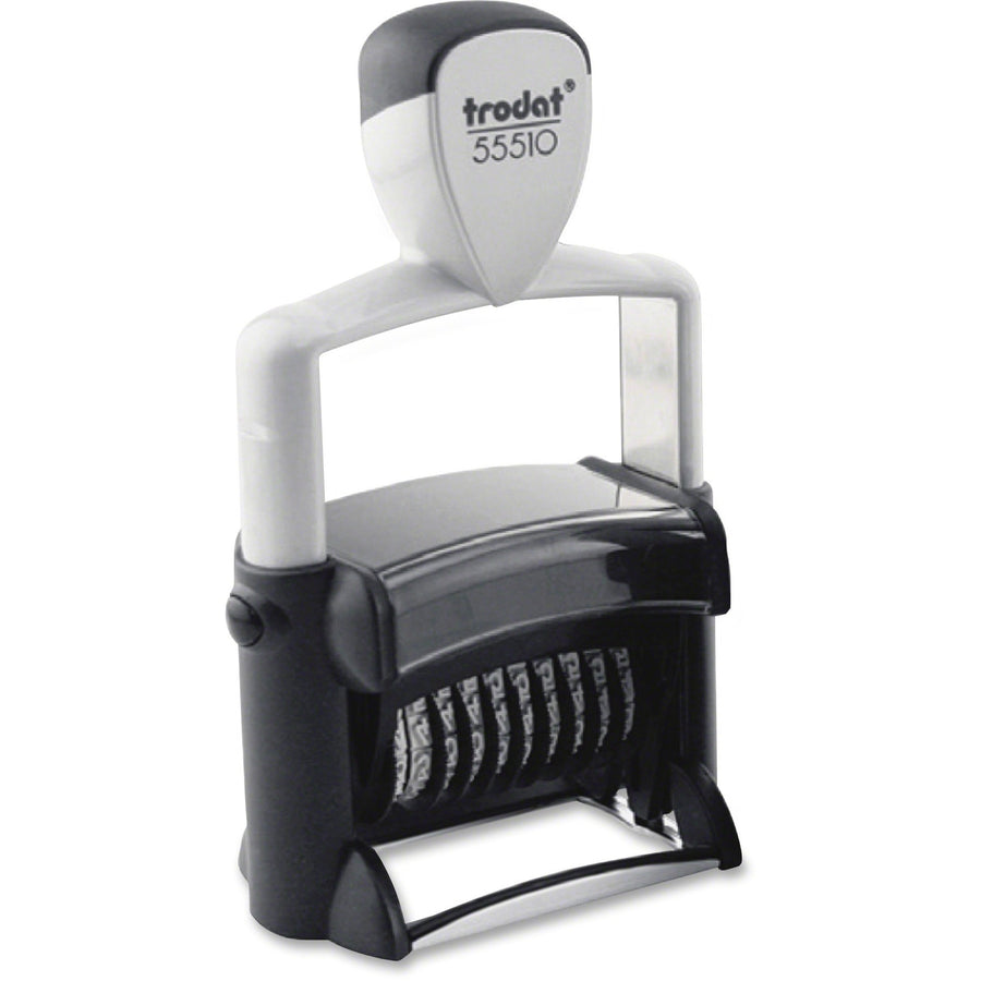Trodat 10-Digit Self-Inking Stamp, TDTT55510