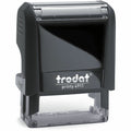 Trodat GmbH E4820 Replacement Black Ink Pad, TDTP4911BK