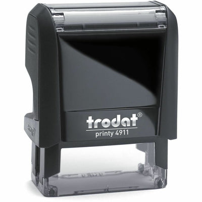 Trodat GmbH E4820 Replacement Black Ink Pad, TDTP4911BK