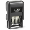 Trodat GmbH E4820 Replacement Black Ink Pad, TDTP4911BK