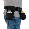 S. C. Johnson & Son TruShot 2.0 Mobile Dispensing Belt, Black, SJNTSBELT