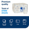 Essity Hygiene and Health AB TORK Coreless High-Capacity Toilet Paper Roll White T7, 36 / Carton, TRK472884