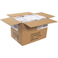 Genuine Joe Medium-weight Individually Wrapped Forks, Black, 1000 / Carton, GJO18475