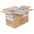 Genuine Joe Medium-weight Individually Wrapped Knives, Black, 1000 / Carton, GJO18476