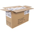 Genuine Joe Medium-weight Individually Wrapped Teaspoons, Black, 1000 / Carton, GJO18478