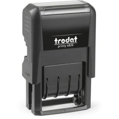 Trodat Date Only Stamp, Plastic, TDTE4820