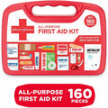 Johnson & Johnson Consumer . Johnson & Johnson All Purpose First Aid Kit, White, JOJ202045